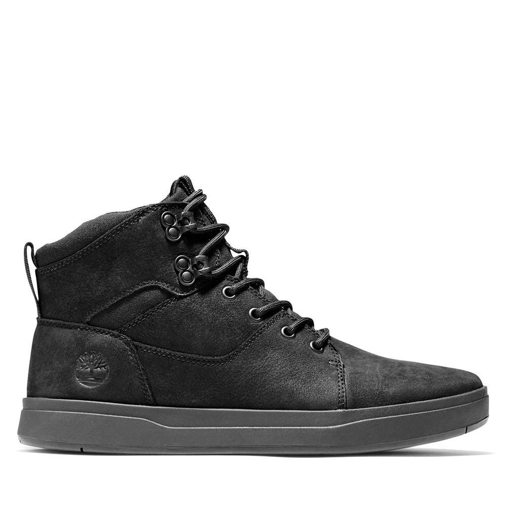 Botas de Seguridad Timberland Argentina Hombre - Davis Square - Negras - IEHCMS-185